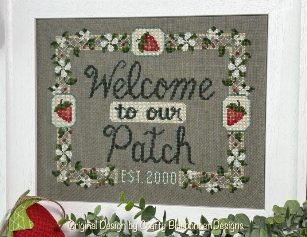 (image for) Welcome To Our Patch